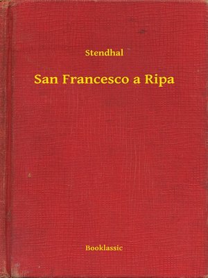 cover image of San Francesco a Ripa